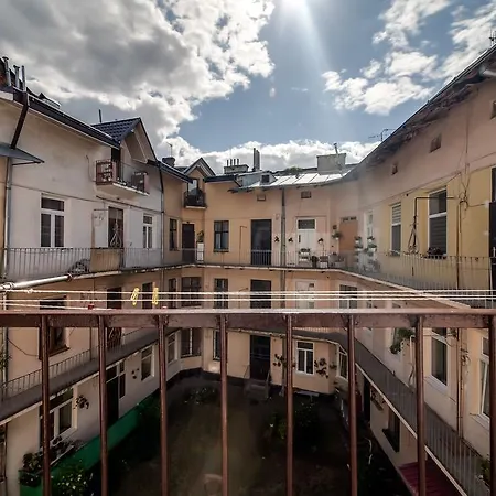 Daire Modern 2br In Lviv