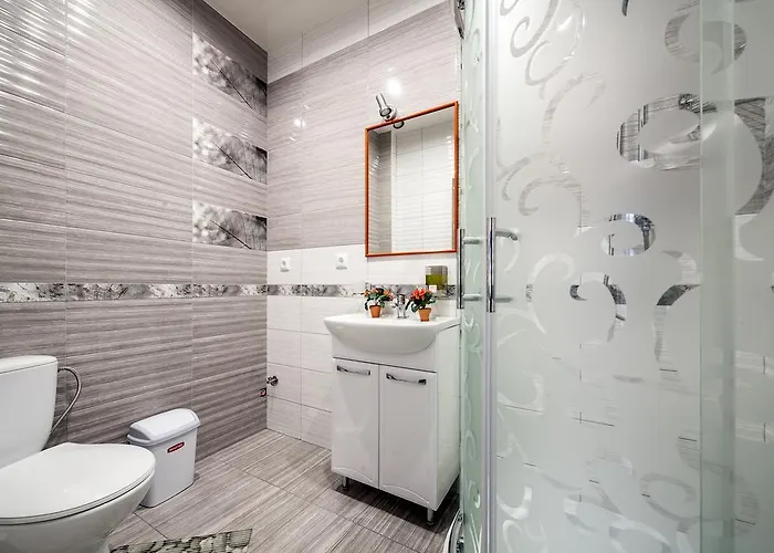 Apartmán Modern 2br In