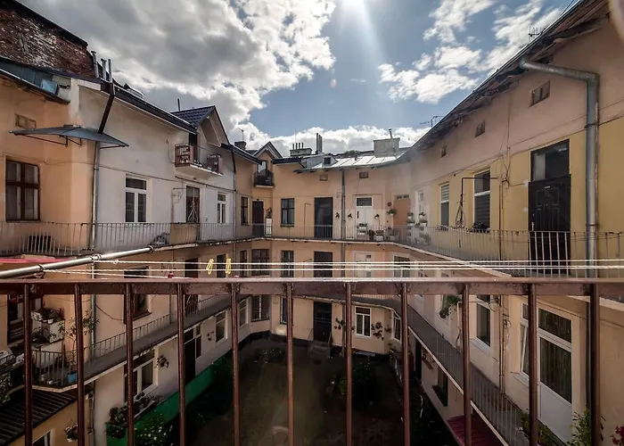 Apartmán Modern 2br In Lvov