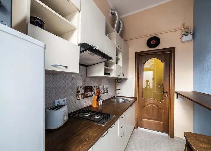 Apartmán Modern 2br In