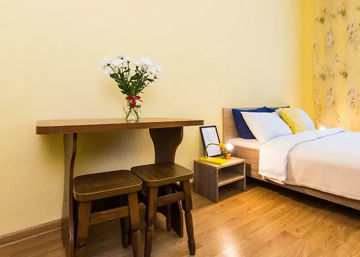 Modern 2br In Apartmán Lvov