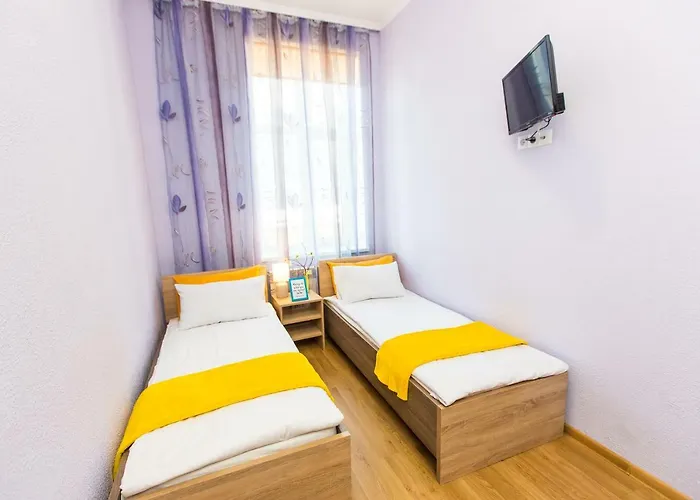 Apartmán Modern 2br In