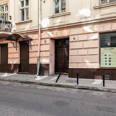 Apartment Modern 2Br Apartment In Central Lviv