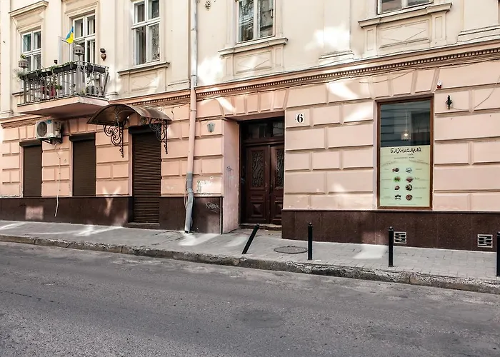 Apartment Modern 2Br Apartment In Central Lviv