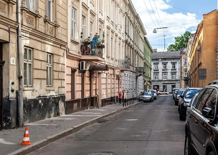 Apartment Modern 2Br Apartment In Central Lviv