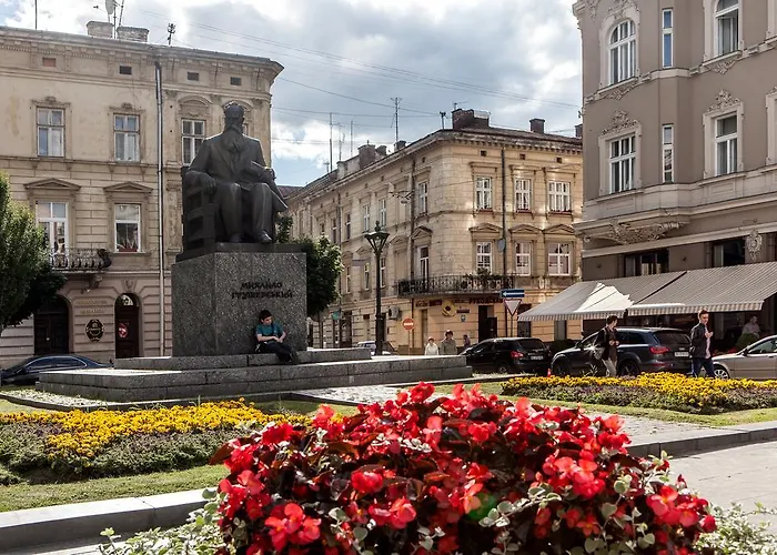 Apartment Modern 2Br Apartment In Central Lviv
