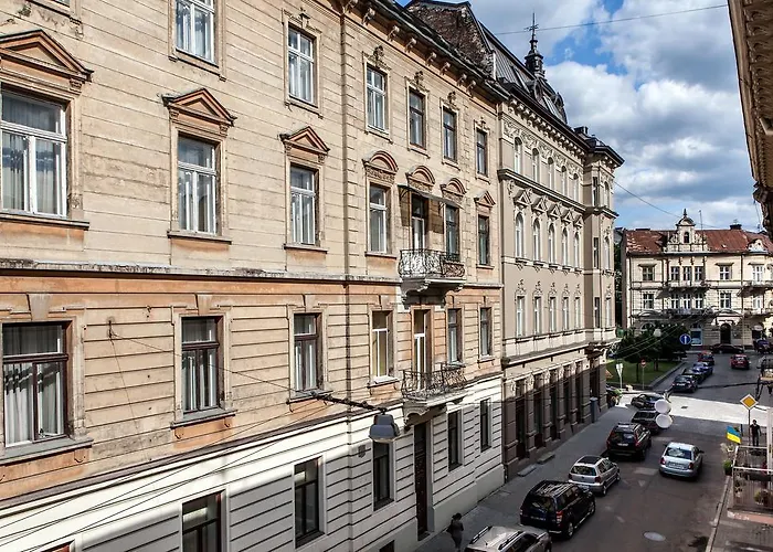 Modern 2Br Apartment In Central Lviv