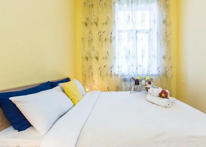 Modern 2Br Apartment In Central Lviv Apartment