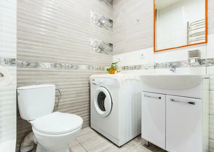 Modern 2br In Appartamento Leopoli